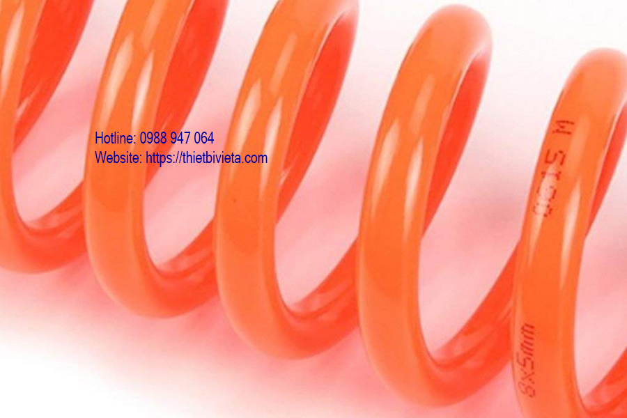 Cuộn dây hơi xoắn lò xo