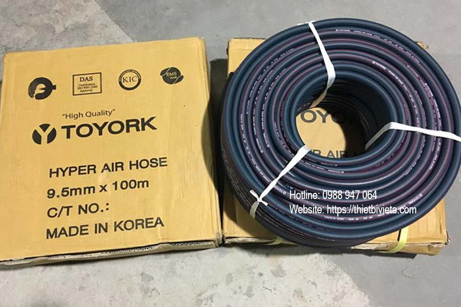 Dây hơi Toyork