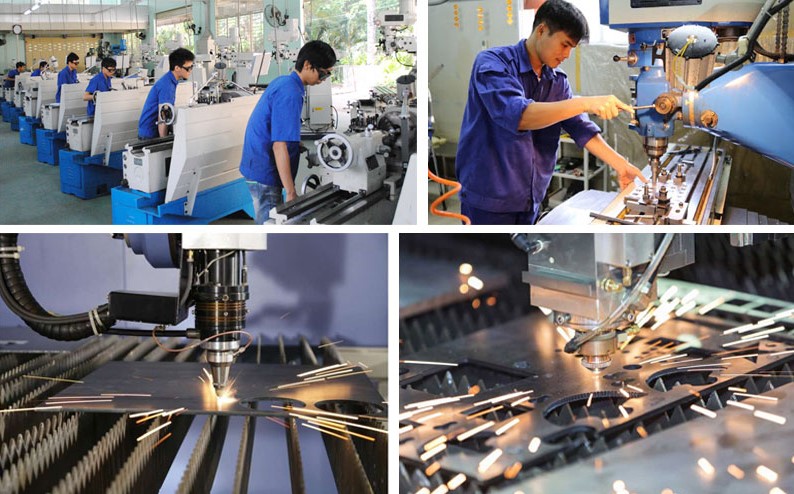 Giải pháp khí nén cho các ứng dụng gia công kim loại và luyện kim