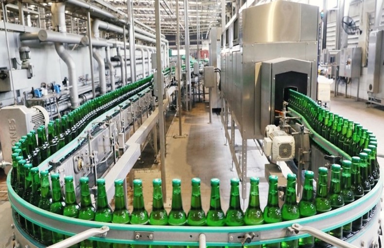 Giải pháp khí nén cho ngành công nghiệp sản xuất bia