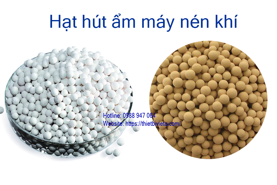 Hạt hút ẩm máy nén khí