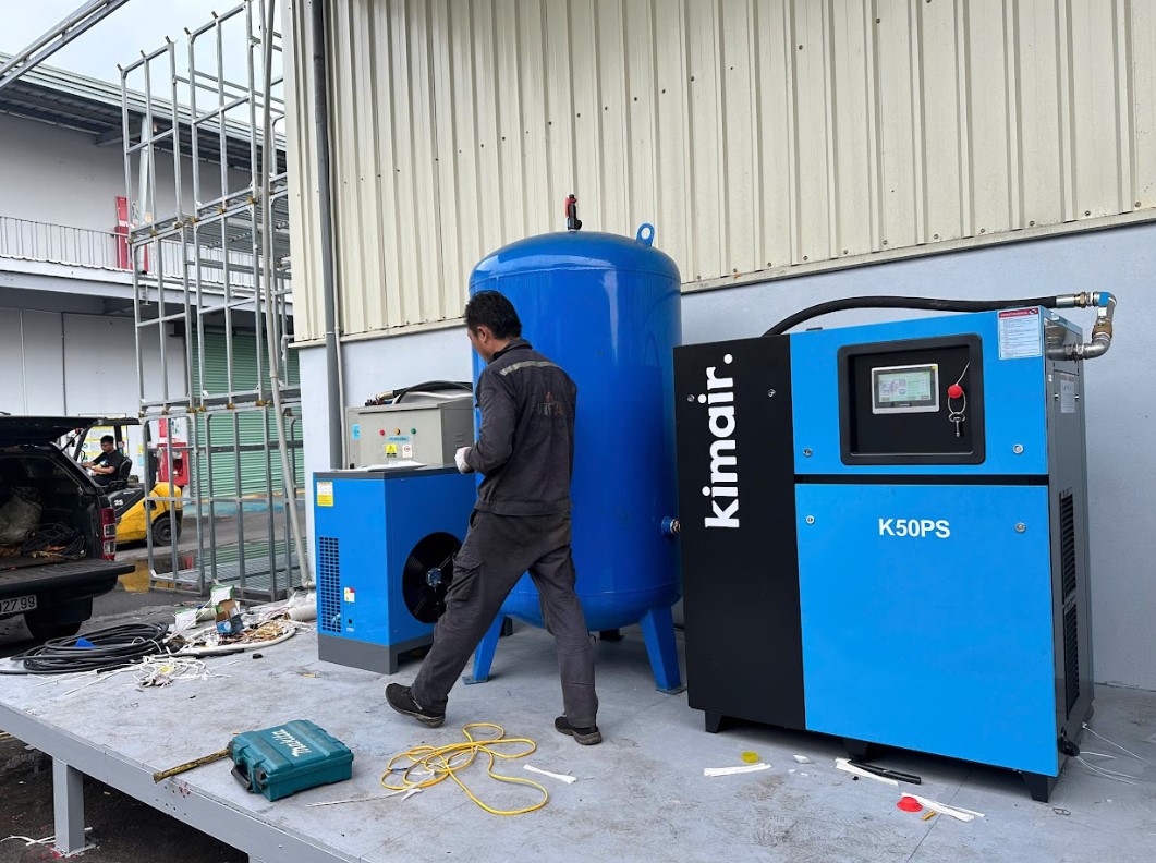 Hệ thống máy nén khí 37kW
