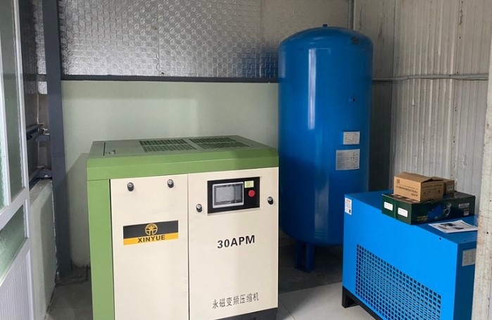 Kiểm tra rò rỉ hệ thống khí nén
