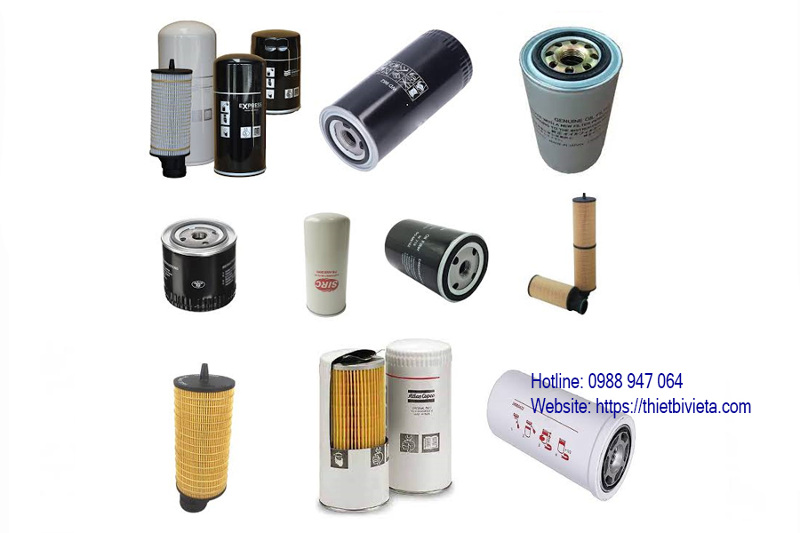Bộ lọc dầu máy nén khí trục vít
