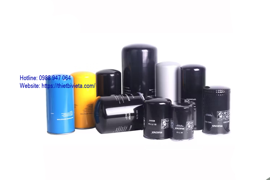 Bộ lọc dầu máy nén khí trục vít