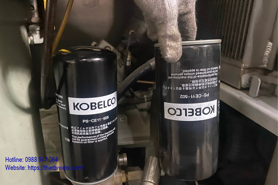 Bộ lọc dầu máy nén khí trục vít