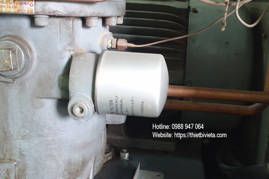 Bộ lọc dầu máy nén khí trục vít