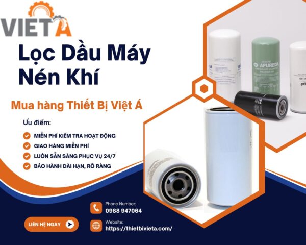 lọc dầu máy nén khí