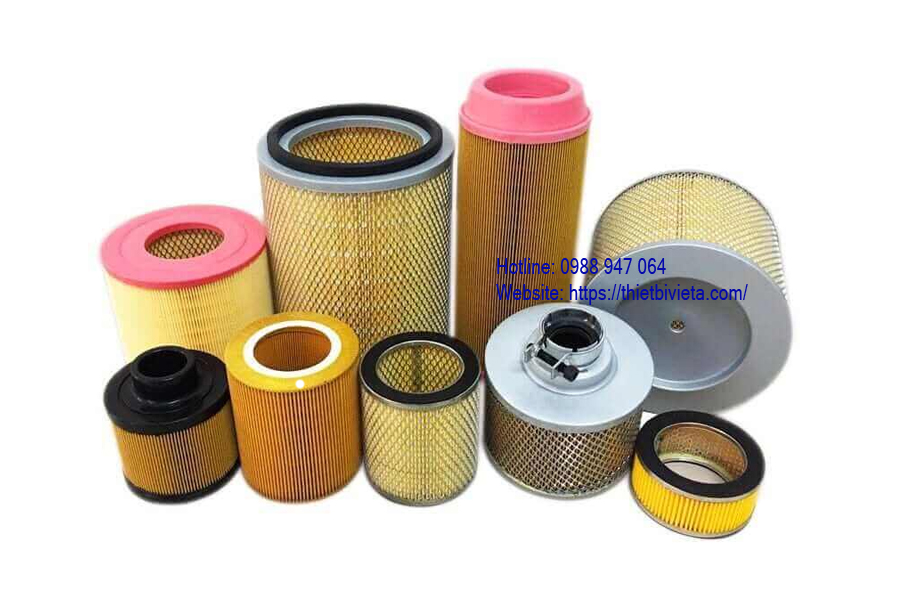 bầu lọc gió máy nén khí trục vít