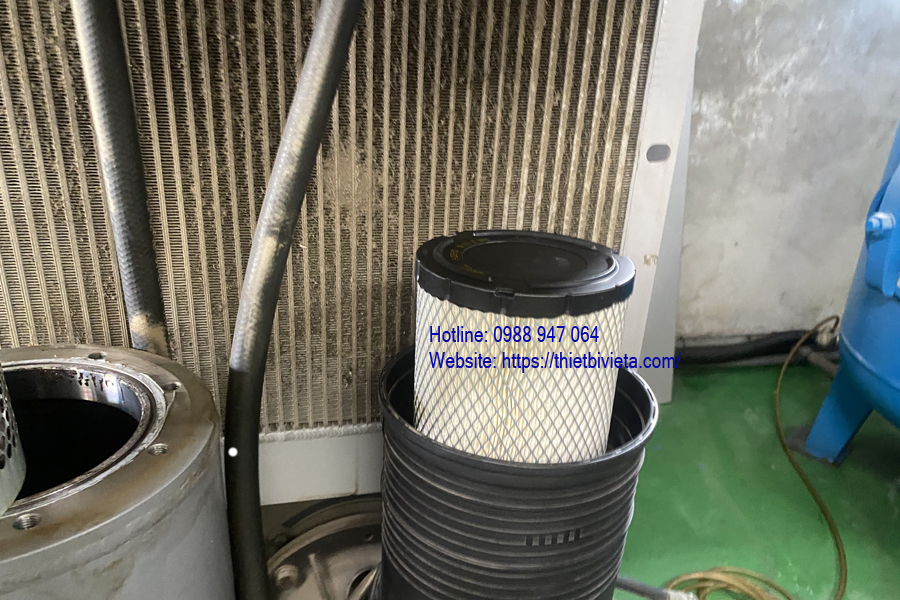 bầu lọc gió máy nén khí trục vít