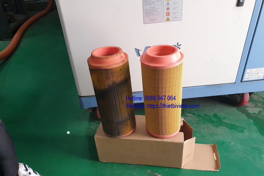 bầu lọc gió máy nén khí trục vít
