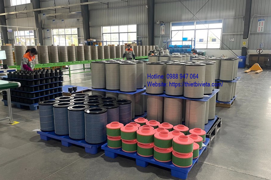 bộ lọc máy nén khí trục vít