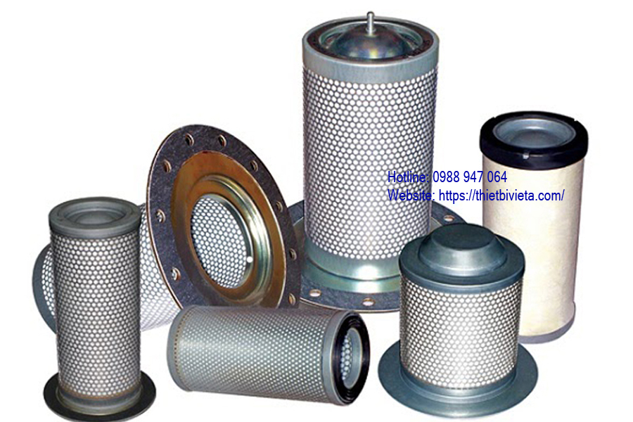 lọc tách dầu máy nén khí trục vít