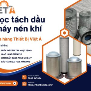 lọc tách dầu máy nén khí