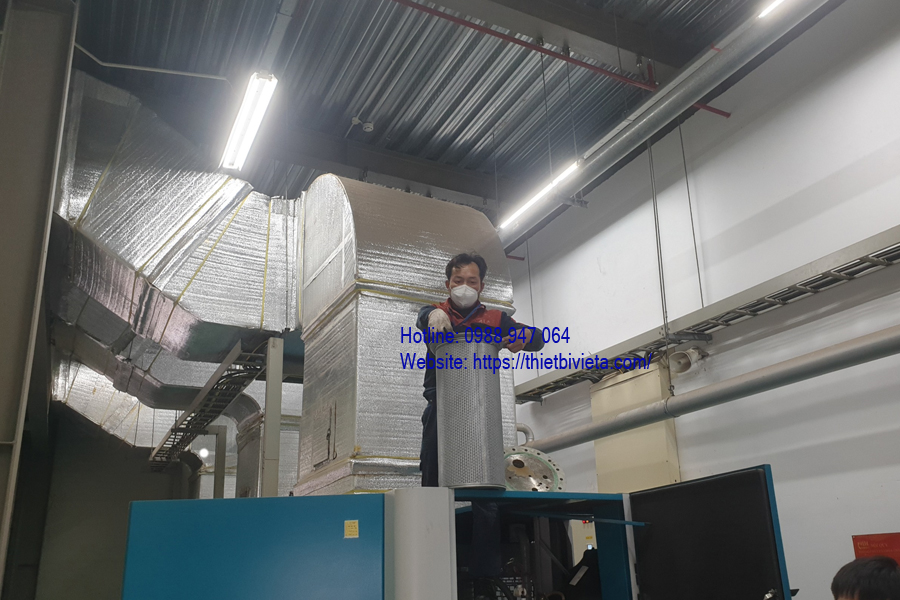 lọc tách dầu máy nén khí