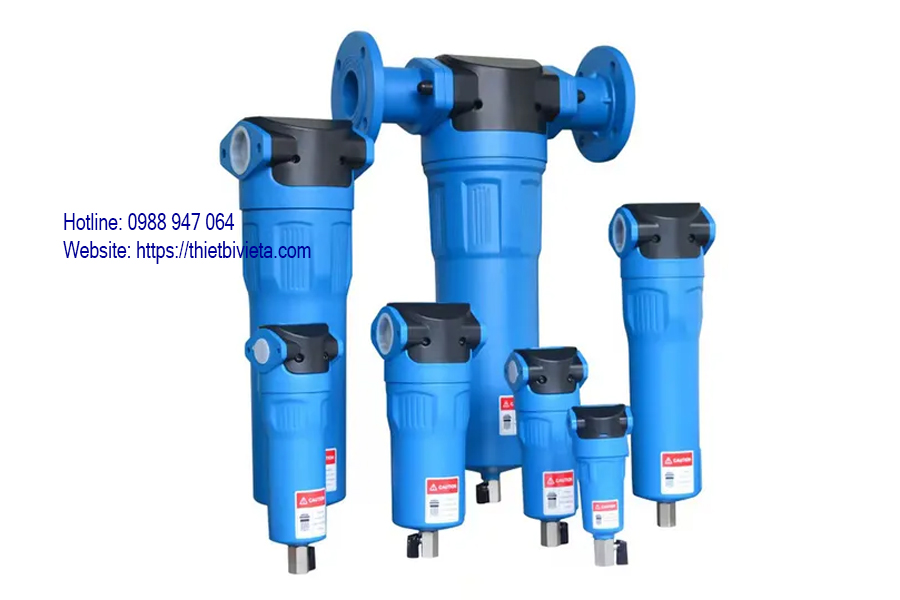 lọc tách nước máy nén khí