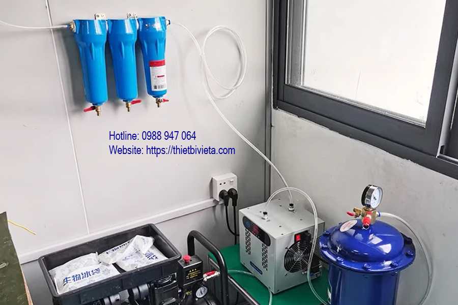 lọc tách nước máy nén khí