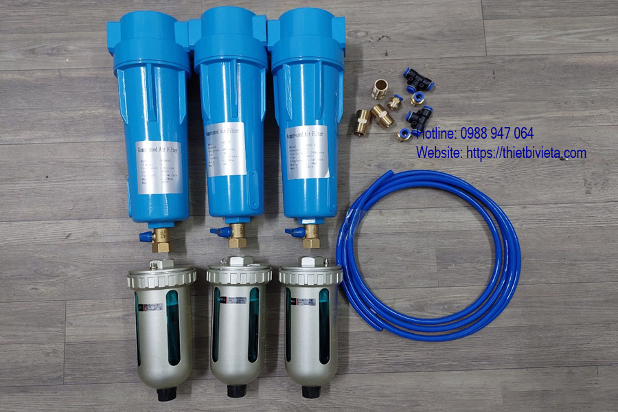lọc tách nước máy nén khí