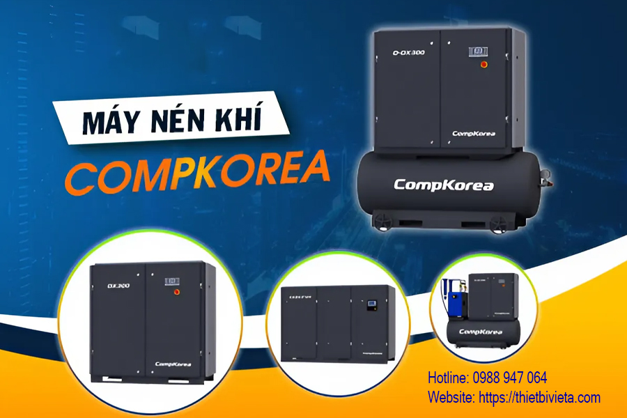 Máy nén khí CompKorea