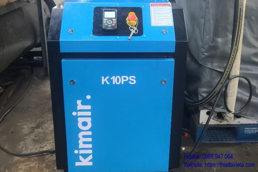 Máy nén khí trục vít có dầu Kimair K10PS
