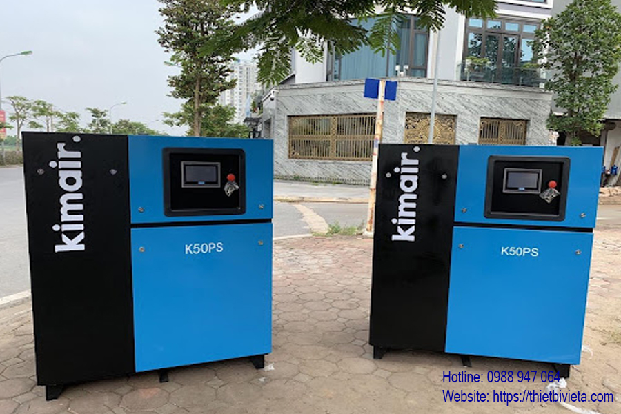 Máy nén trục vít Kimair có dầu K50PS