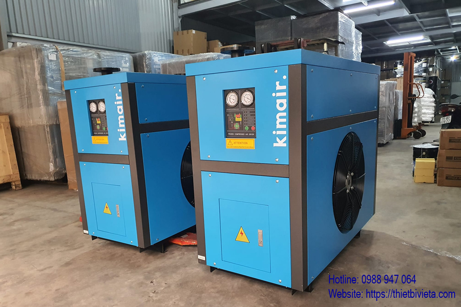 Máy nén trục vít Kimair không dầu K100PE