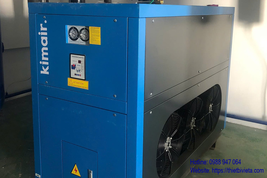 Máy nén trục vít Kimair biến tần K120PLE