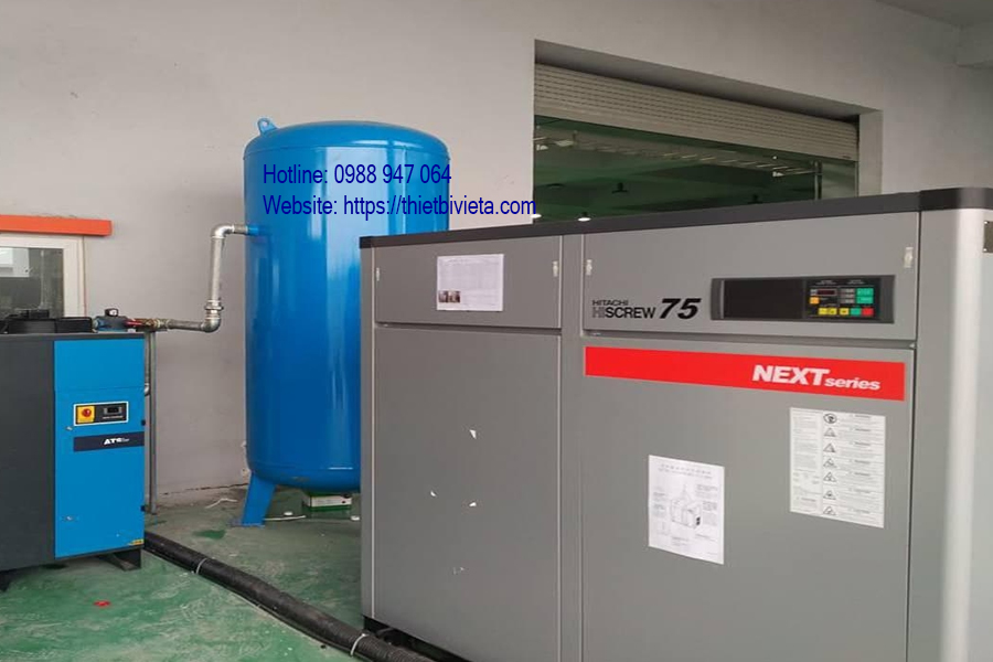 máy nén khí trục vít công nghiệp