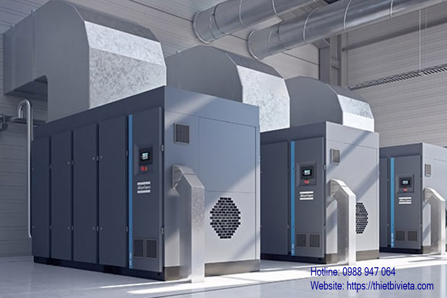 Máy nén khí Atlas Copco