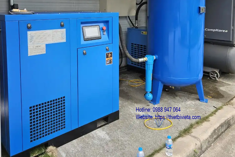 máy nén khí trục vít công nghiệp