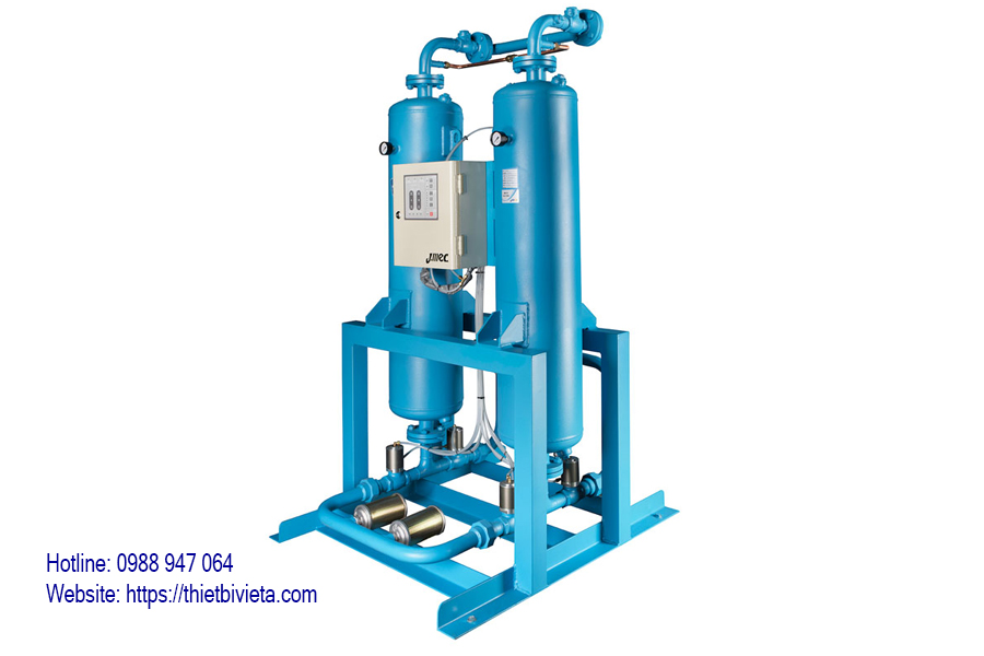Máy sấy khí Jmec hấp thụ