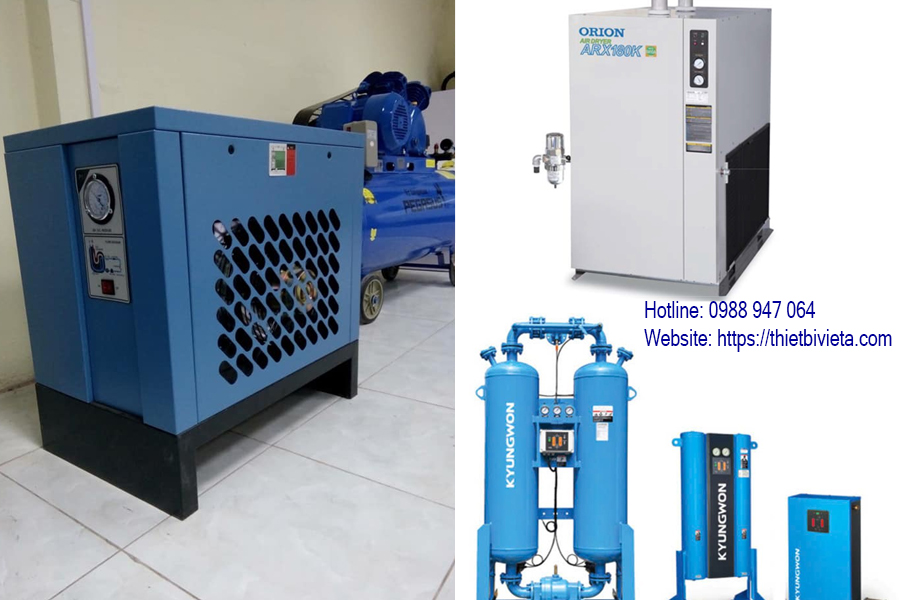 máy sấy khí nén công nghiệp