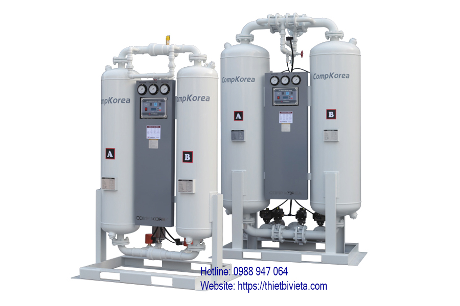 máy sấy khí nén công nghiệp