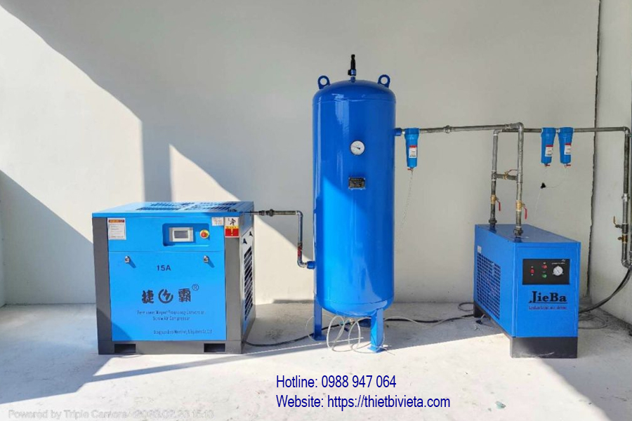 máy sấy khí nén công nghiệp
