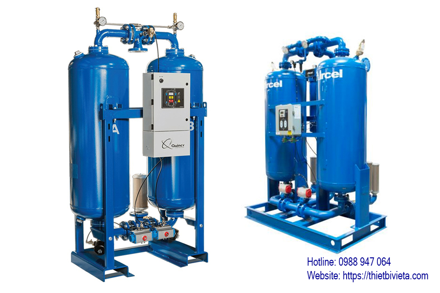 Máy sấy khí kiểu hấp thụ