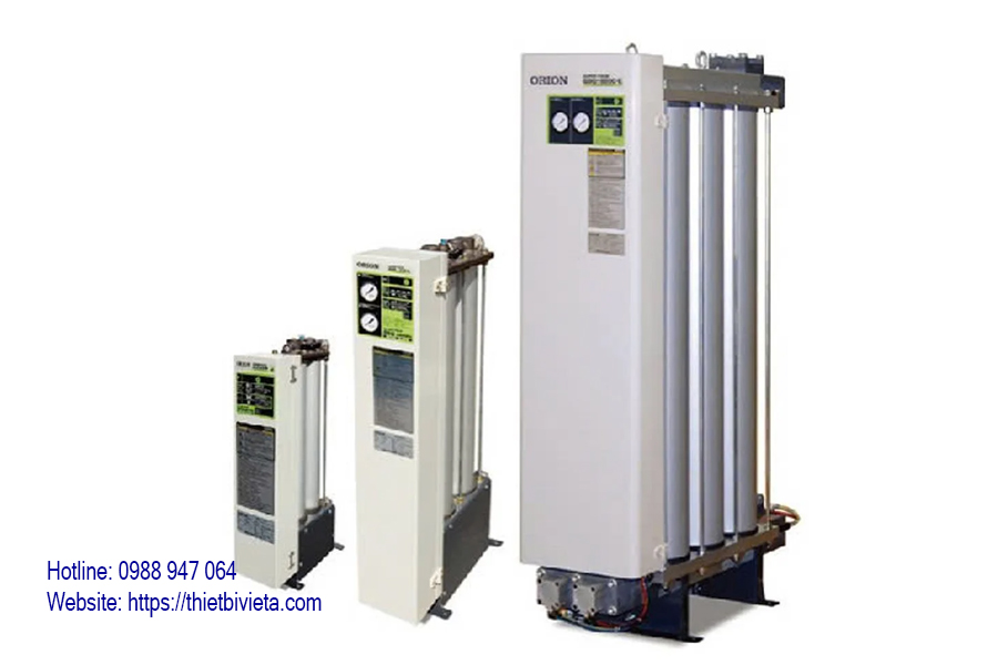 Máy sấy khí kiểu hấp thụ orion