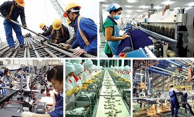 Ngành công nghiệp sản xuất