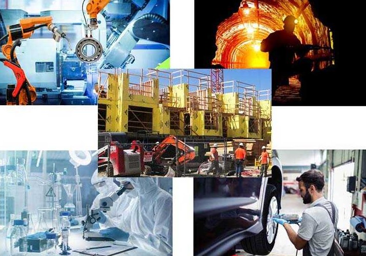 Khám phá 10 ngành hàng yêu cầu sử dụng khí nén công nghiệp