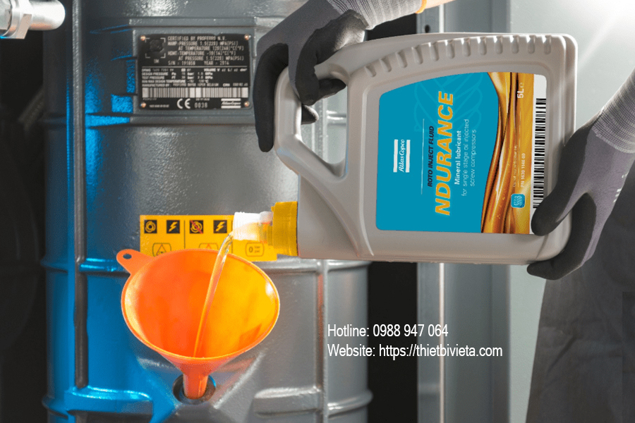 Dầu máy nén khí Atlas Copco