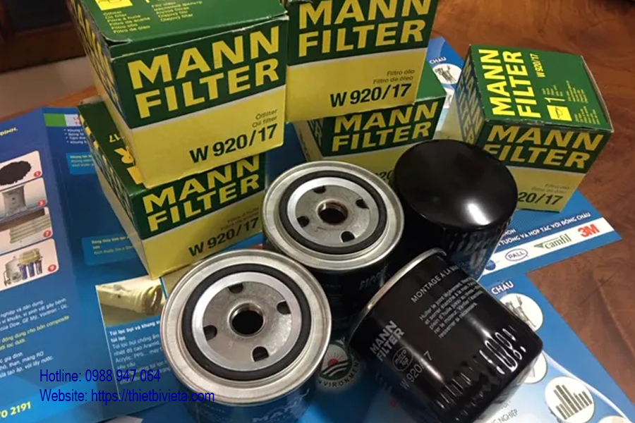 Lọc dầu Mann Filter