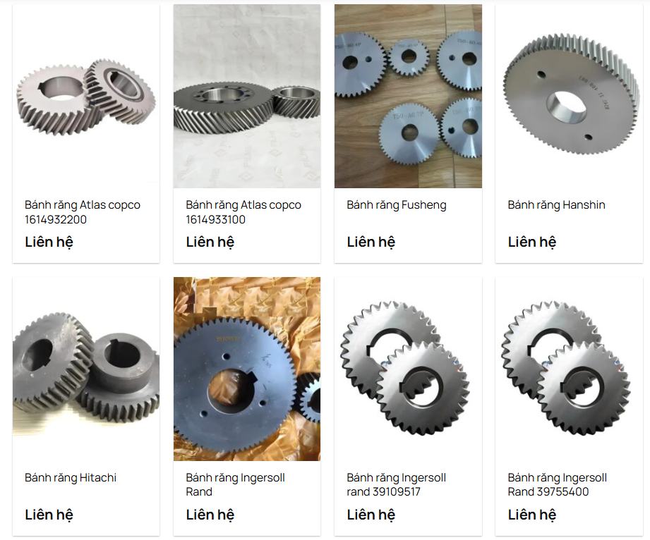 Thời gian thay thế phụ tùng máy nén khí trục vít: Bao lâu thì cần thay?
