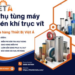 phụ tùng máy nén khí trục vít