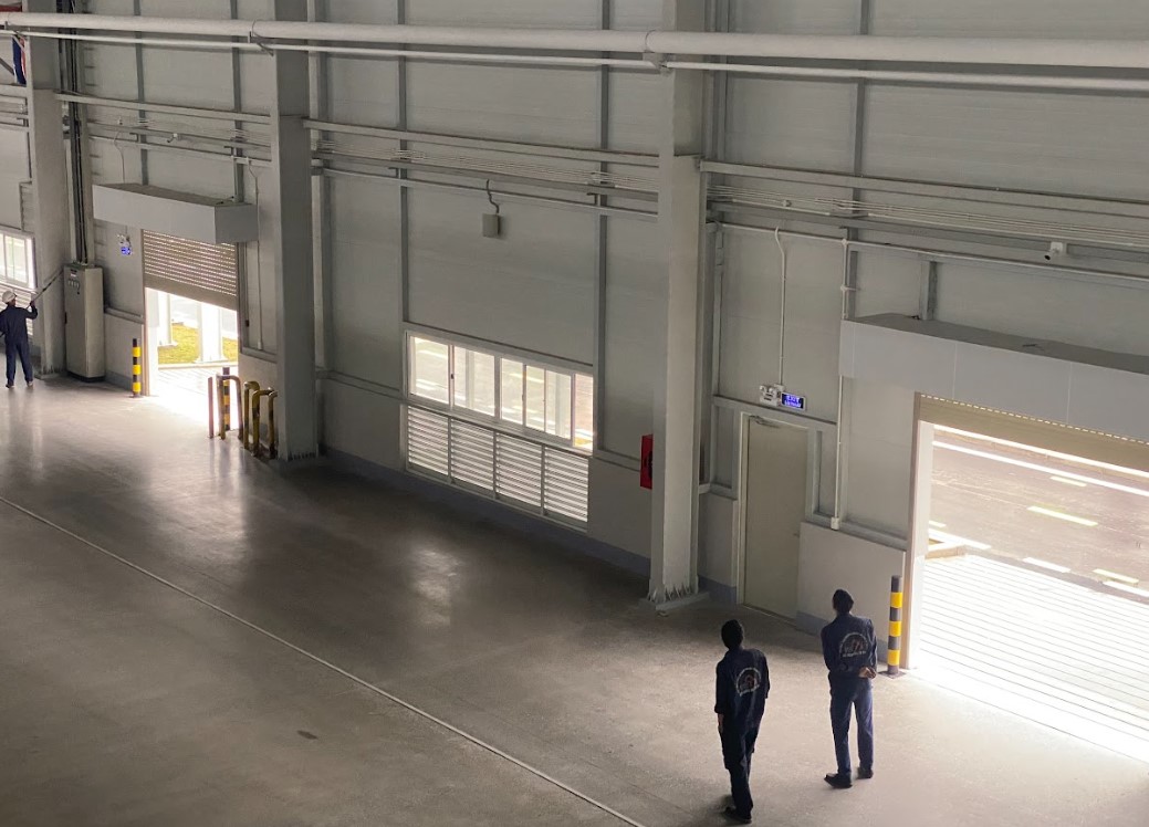 Thi công ống thép hệ thống ống khí nén