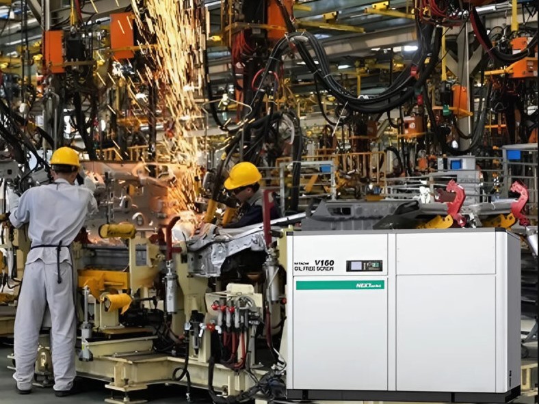 11 Ứng dụng của máy nén khí Hitachi trong công nghiệp và đời sống