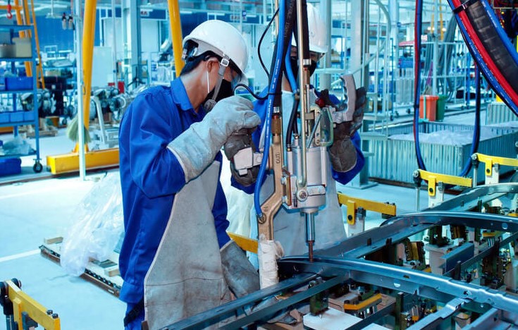 Ứng Dụng Của Máy Nén Khí Trong Ngành Công Nghiệp Trung Gian