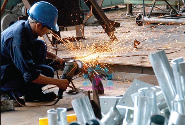 Ứng dụng khí nén trong ngành sản xuất cơ khí