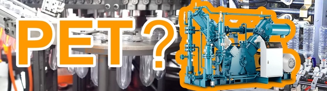 Ứng Dụng Máy Nén Khí Cho Máy Thổi Chai PET