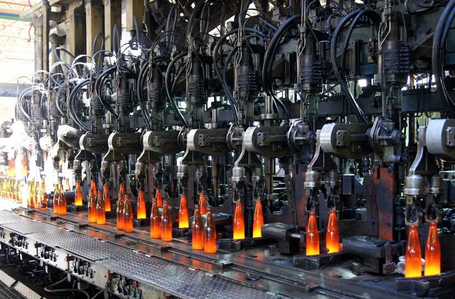 Ứng dụng máy nén khí cho ngành sản xuất thủy tinh