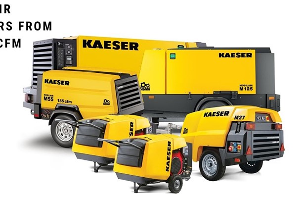 Ứng dụng máy nén khí di động