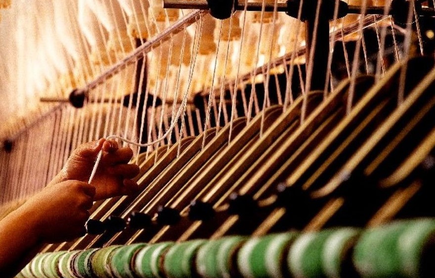 Ứng dụng máy nén khí ngành dệt may